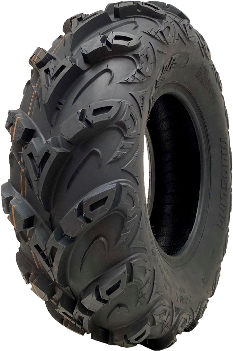 25x8.00-12 ATV- en quadband OBOR Mudsling WU05 tubeless, met E-keur, goedgekeurd voor de openbare weg, 165 kg