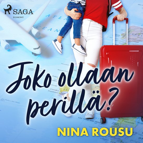 Joko ollaan perillä? - cover