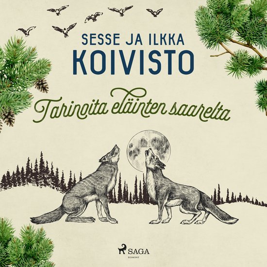 Tarinoita eläinten saarelta - cover