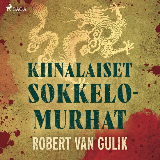 Kiinalaiset sokkelomurhat - cover