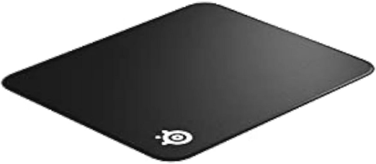 Grote Gaming Mousepad met Gestikte Randen - Extra Duurzaam en Geoptimaliseerd Voor Gaming Sensoren - Zwart