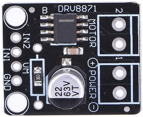 Produktbild von DRV8871 DC-Motorantriebsplatine – 3,6 A PWM-Steuerung, Für Drucker, Industrieanlagen & Kleine Maschinen