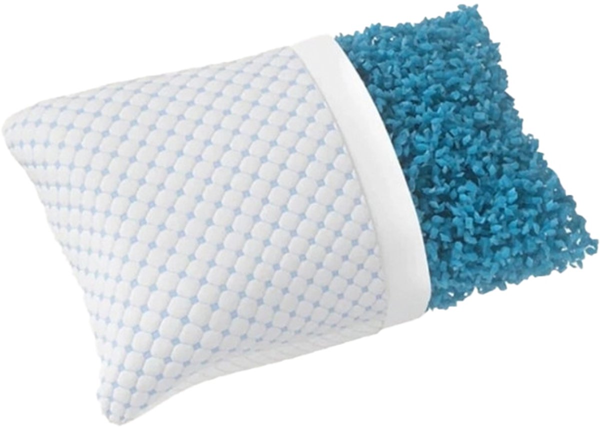 Zen CoolSleep Verkoelend Hoofdkussen – Tegen Zweten & Voor Warme Nachten
