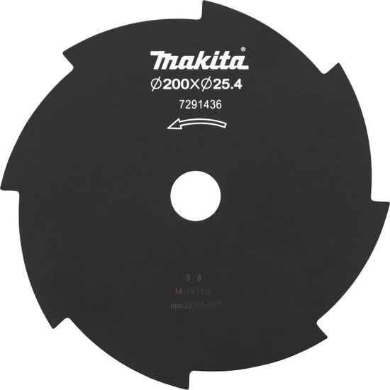 Maaimes 200x8mm - 191Y44-2 — afbeelding 2