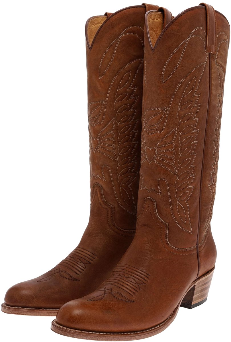 Sendra DEBORA 7082 western laars bruin - 37 EU