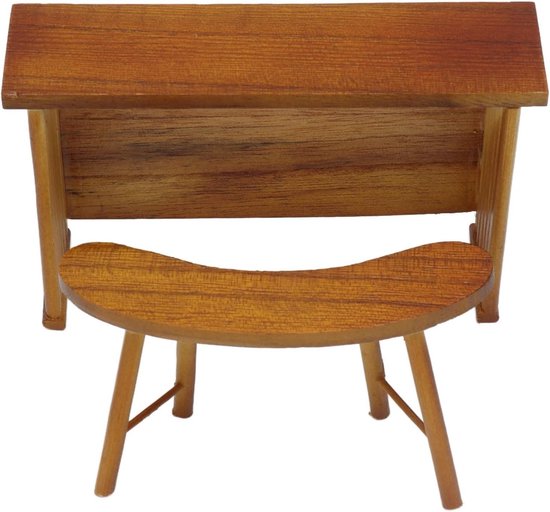 Schommelstoel, blank hout,Bare Essentials BEF067
