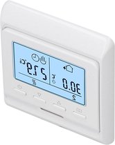 Bol.com Programmeerbare Thermostaat Touch Kleurenscherm Verwarming Thermostaat Intelligente Airconditioner Controller Temperatuu... aanbieding