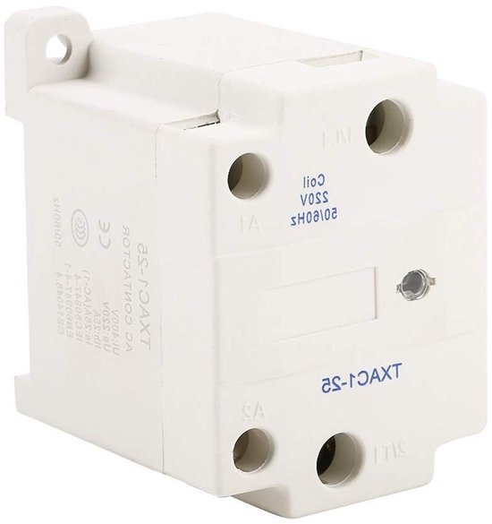 AC-schakelaars UI400V 25A Enkelpolig Een NO-condensorschakelaar 220V 50 ...