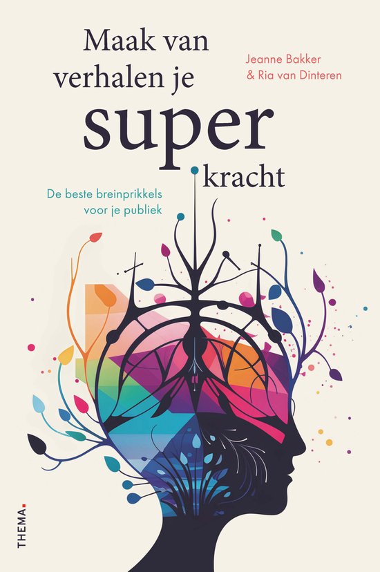 Maak van verhalen je superkracht - cover