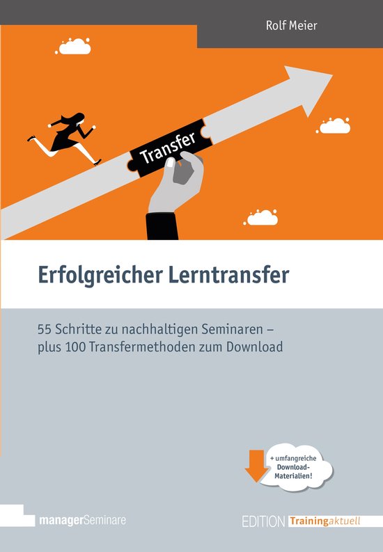 Edition Training aktuell - Erfolgreicher Lerntransfer - cover