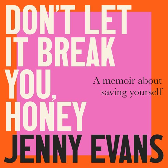 Don't Let it Break You, Honey - cover