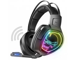 Spirit of Gamer Gaming Headset – Geschikt voor PS4 / PS5 / Nintendo Switch / Pc – Gaming Microfoon – RGB Verlichting – Zwart