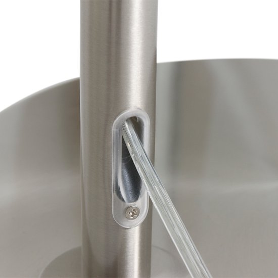 Steinhauer vloerlamp Prestige chic - staal - metaal - 8105ST