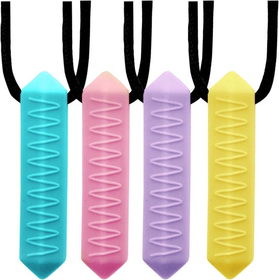 Collier à mâcher Lexium - Collier à mâcher - Collier à mâcher - Collier à mâcher - Bijoux à mâcher