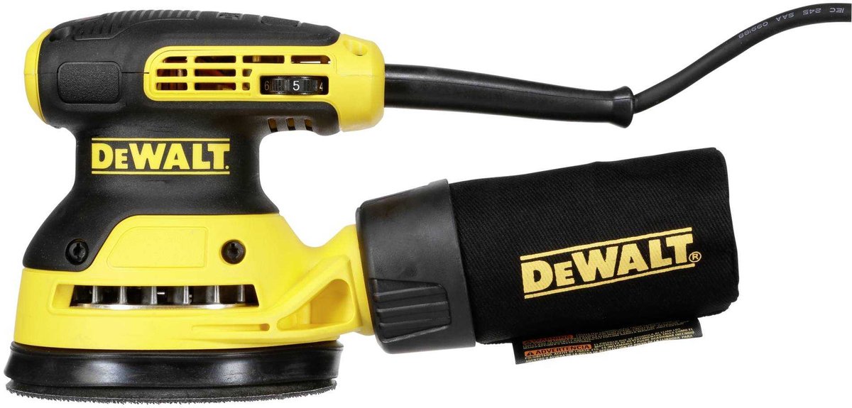 DeWalt DWE6423-QS280W Excentrische Schuurmachine- 280 W - Ø 125 mm schuuroppervlak – foto 3