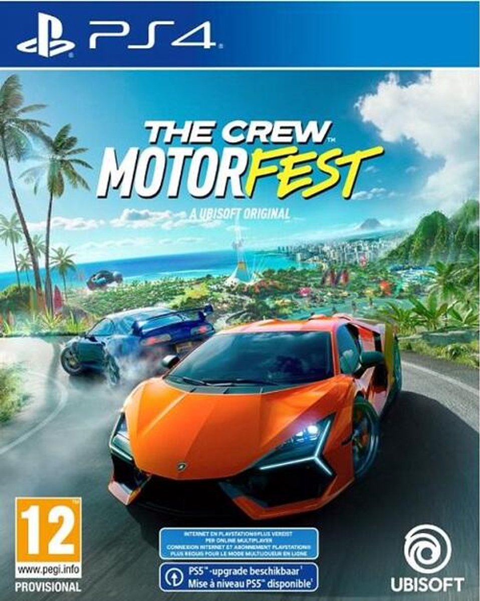 Ubisoft The Crew Motorfest Playstation 4