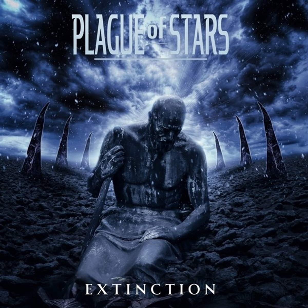 Plague Of Stars - Extinction (CD)