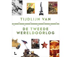 Omslag van Tijdlijn van de Tweede Wereldoorlog