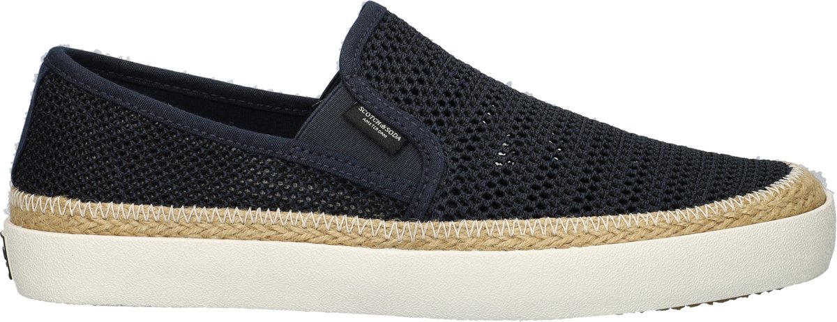 Scotch & Soda Izomi Instappers - Heren - Blauw - Maat 45