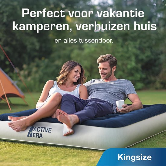 Opblaasbaar Automatras Enkele Luchtmatras Voor De Achterbank Met 12 V Elektrische Luchtpomp En 3 Adapters Auto Accessoires