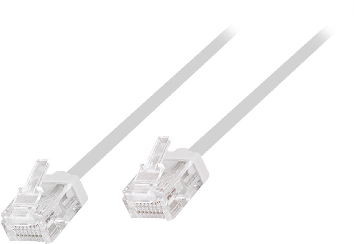 LogiLink CQ3091U netwerkkabel Wit 10 m Cat6a U/UTP (UTP)
