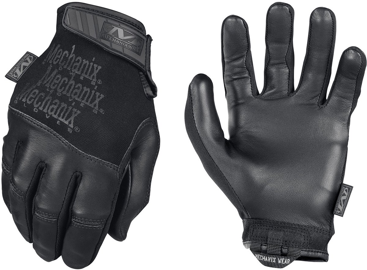 Mechanix Mechanix T/S Recon Covert ZWART - Maat M