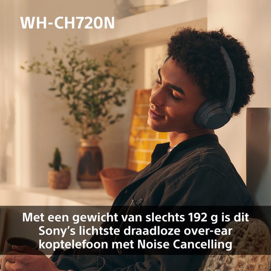 Sony WH-CH720N (Pink) (5/8)