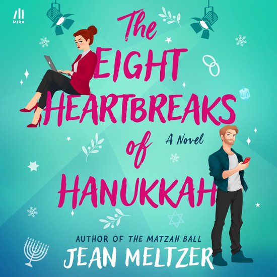 The Eight Heartbreaks of Hanukkah - cover