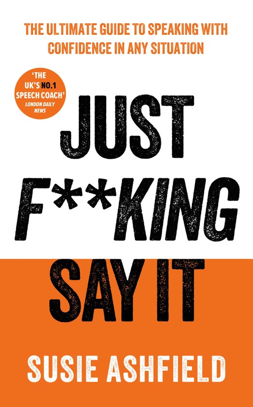 Just F**king Say It - cover
