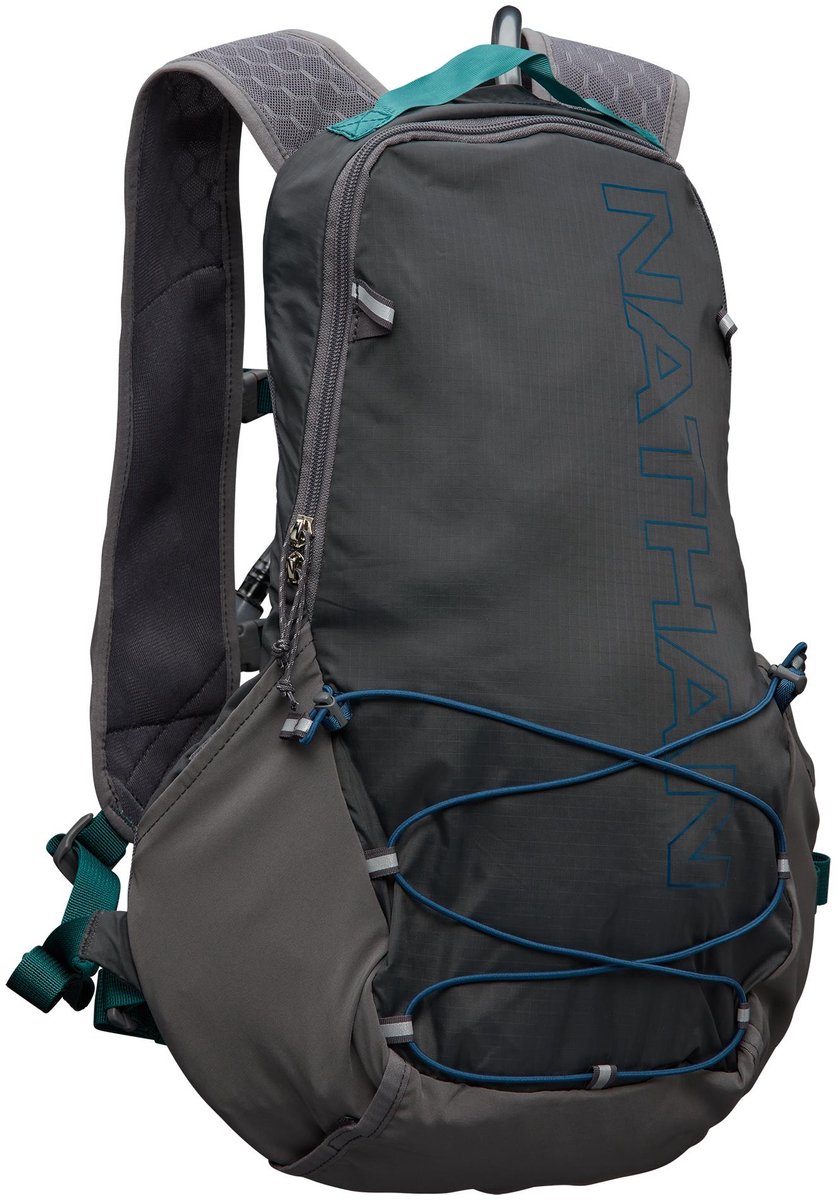 Nathan Crossover Pack 10L Charcoal/Marine Blue OSFM
