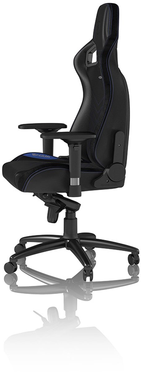 Noblechairs EPIC Gaming Chair, Blauw – foto 5