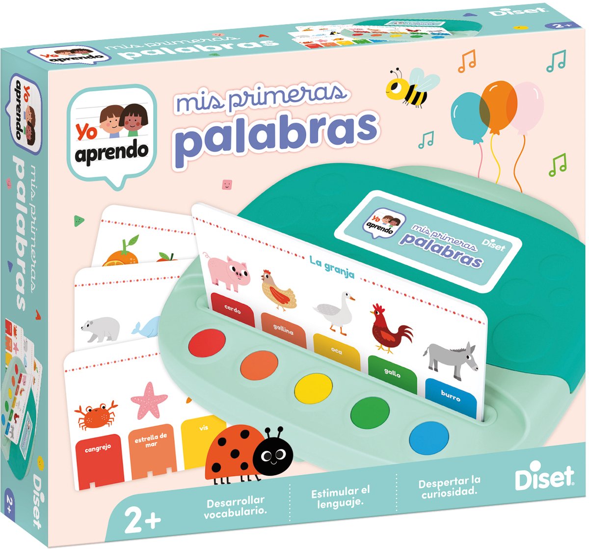 Yo Aprendo - Primeras Palabras, 2Y+