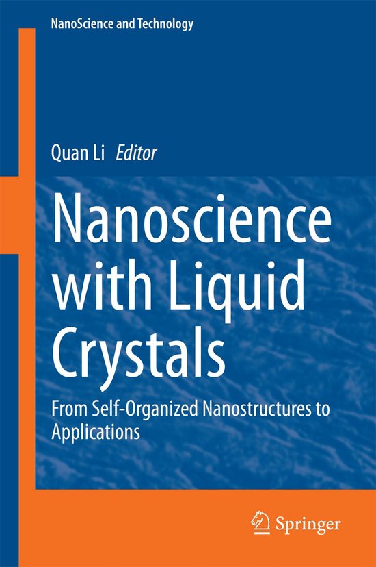Nanoscience with Liquid Crystals - cover