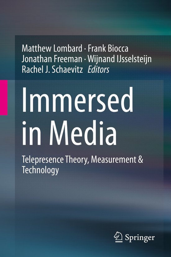 Immersed in Media - cover
