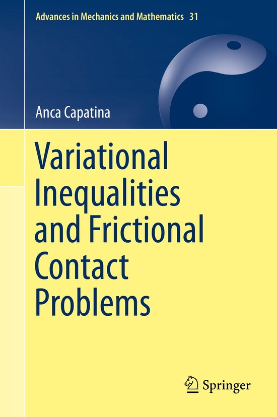 Variational Inequalities and Frictional Contact Problems - cover
