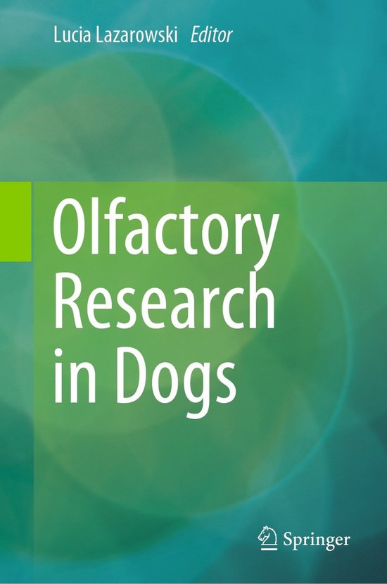 Olfactory Research in Dogs - cover