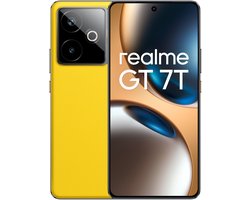realme GT 7T 17,3 cm (6.8") Dual SIM Android 15 5G USB Type-C 12 GB 512 GB 7000 mAh Geel