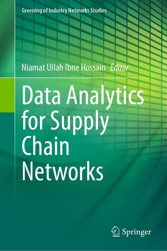 Greening of Industry Networks Studies11- Data Analytics for  ... - cover