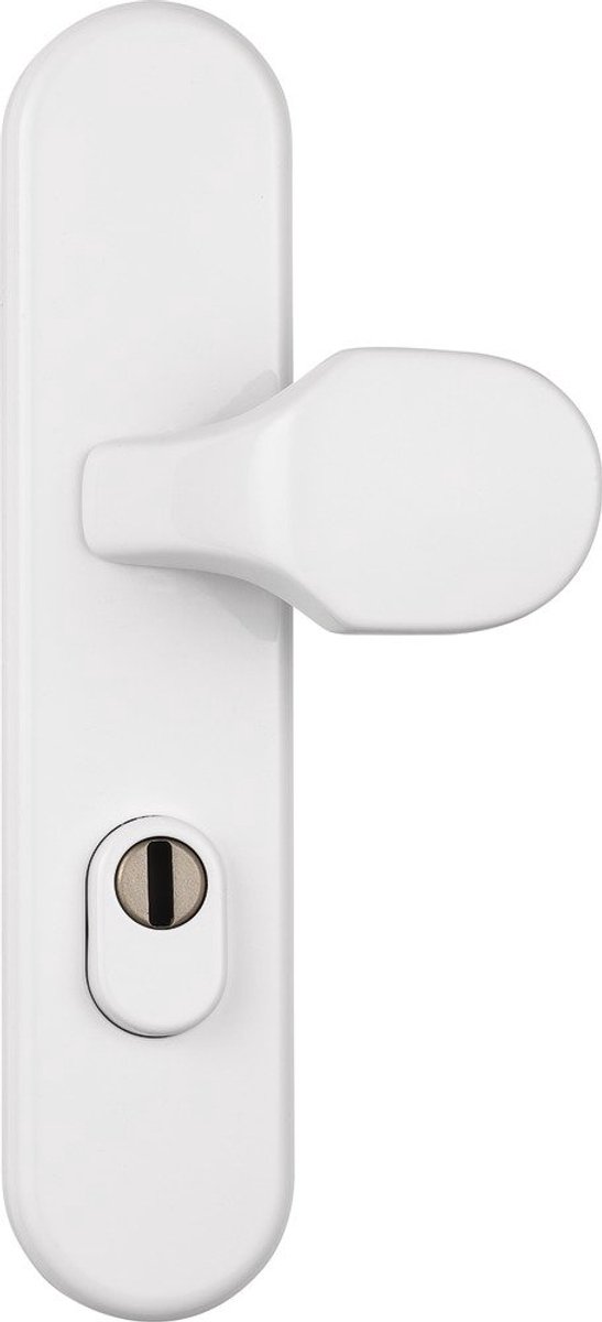 Ibenzoa® Uitgebreide Deurbeveiligingsset voor Woningtoegangsdeuren met Cilinderbescherming en Slagvaste Technologie