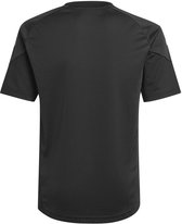 ADIDAS - ajax tr jsy y - Replica voetbal trainingshirt korte mouw jongens - Zwart