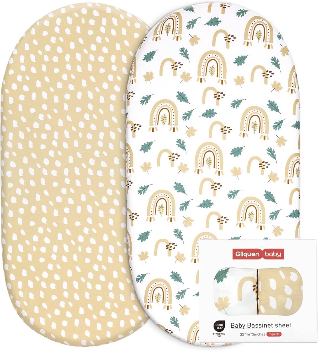 Image of 2 stuks wiegdekens voor pasgeborenen - 100% microvezel OEKO-TEX – Knusse en luchtdoorlatende dekens voor baby's