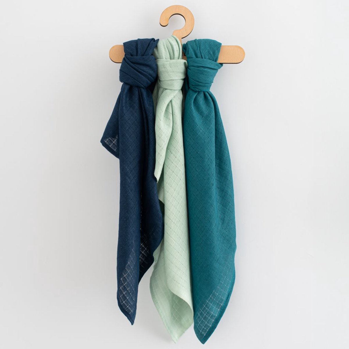 New Baby katoenen hydrofiele luiers 70x80 cm 3 stuks - Babyluier