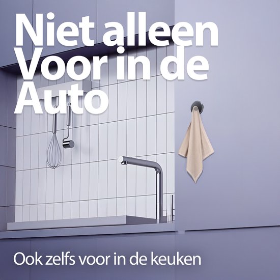 Pas seulement pour la voiture, aussi pour la cuisine