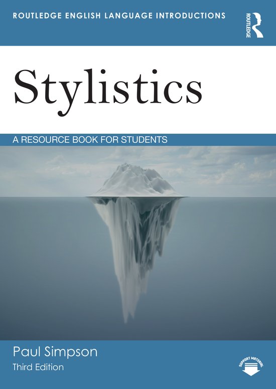 Routledge English Language Introductions- Stylistics - cover