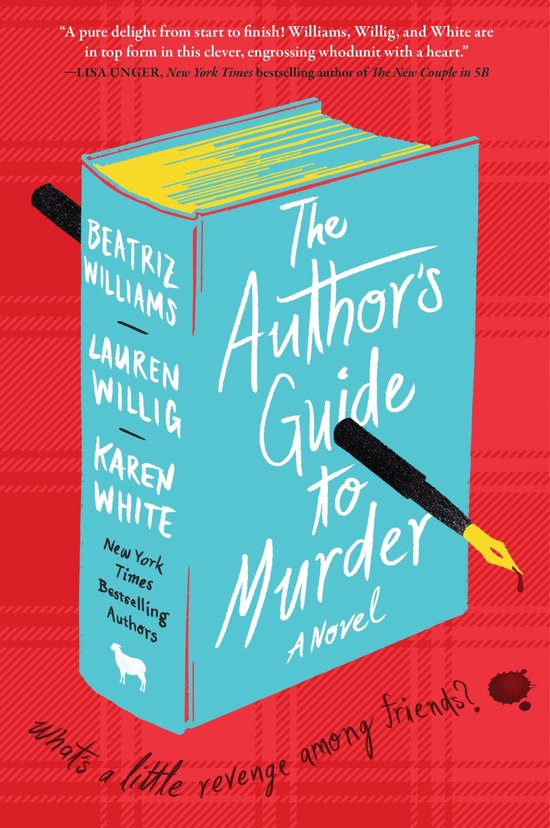 The Author's Guide to Murder - cover