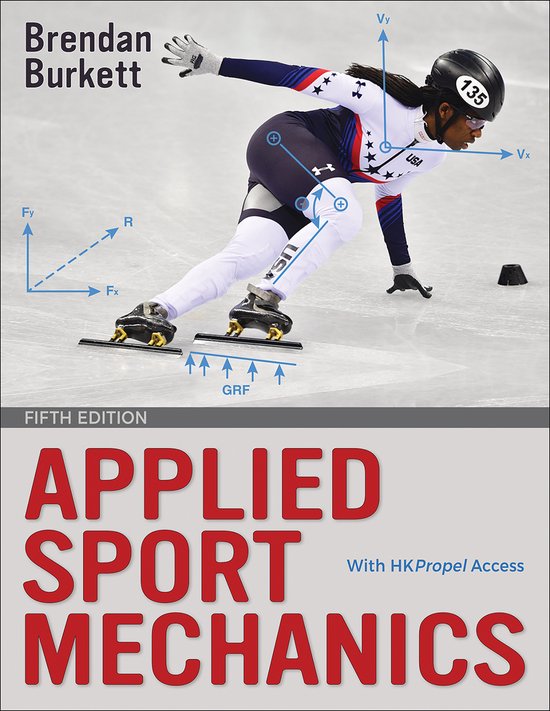 Applied Sport Mechanics - cover