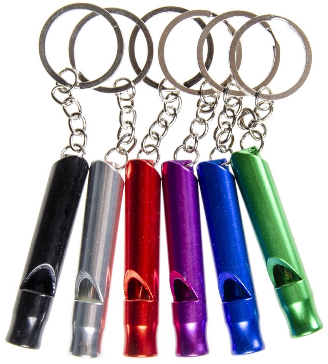 Duckiez Sleutelhanger Fluit Lang Metaal - 1 stuk