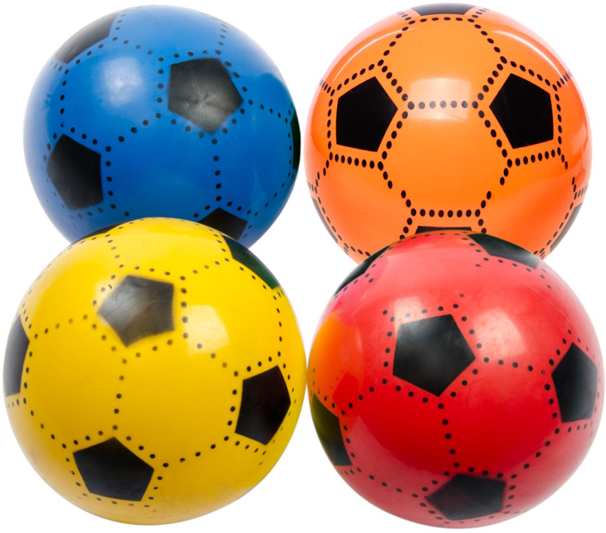 Duckiez Voetbal 23cm - 1 stuk