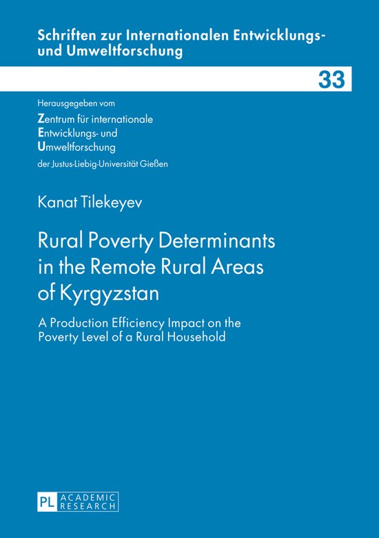 Rural Poverty Determinants in the Remote Rural Areas of Kyrgyzstan ...