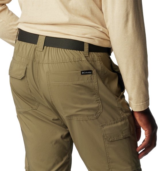 Columbia Silver Ridge Afritsbroek - Heren Afritsbroek - Stone Green